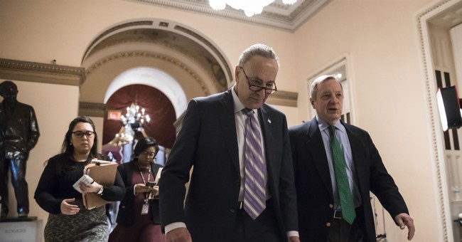 Flashback: That Time Schumer Said It Was Insane To Shut Down The Government Over Immigration Reform