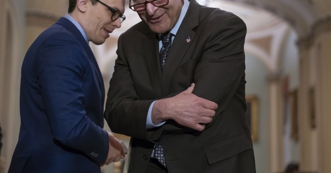 Senate Dems: We Must Not Hold Kavanaugh Confirmation Hearings Because of the Trump Investigation, Or Something