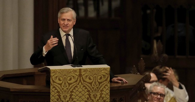 Jon Meacham Got to Read His Eulogy to President Bush Before He Died. Here's How He Responded.