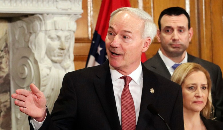Republican Arkansas Governor Vetos Ban on Transgender Treatments on Minors, His Reason Is Why Republicans Lose