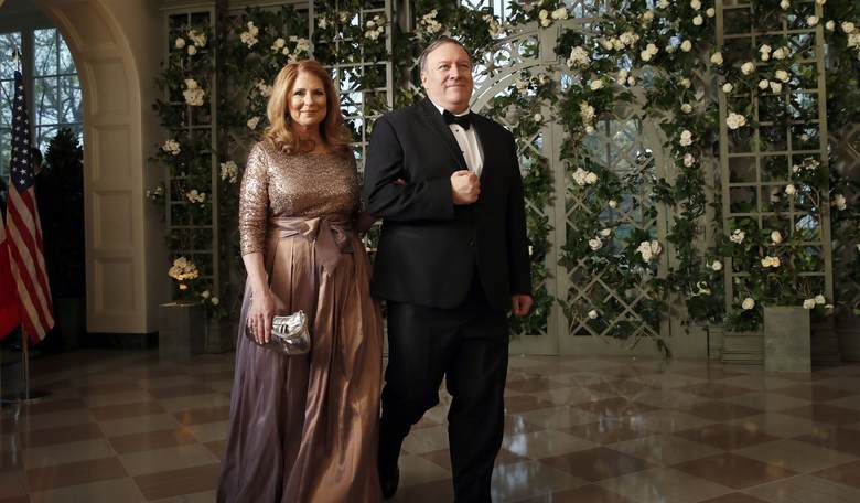 NBC Never Had a Problem With Hillary Clinton's Pay-to-Play State Department but With Mike Pompeo Different Rules Apply