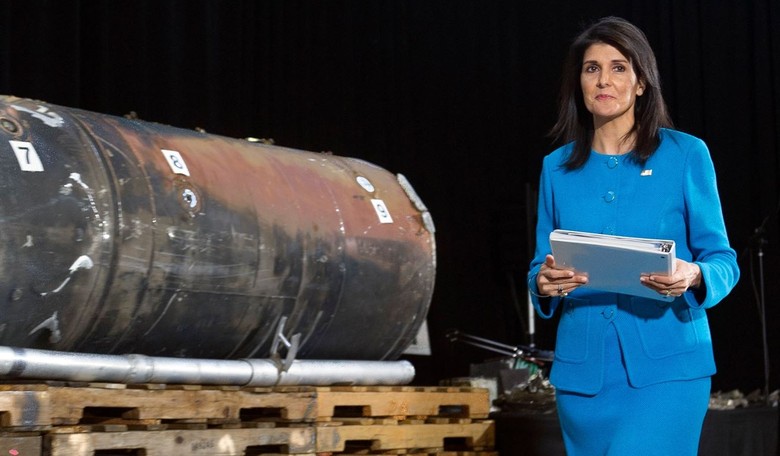 Nikki Haley Assails Socialism, Celebrates Republican Wins
