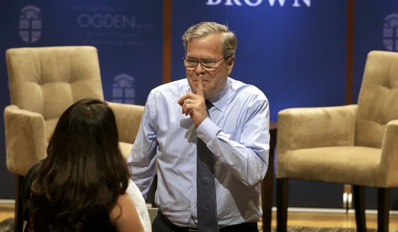 Jeb Bush Wants 'Action' on Climate Change and I Can't Stop Laughing at the Cringe