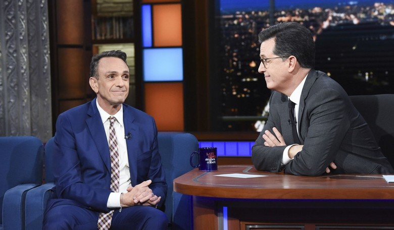 The Stephen Colbert vaccine mandate