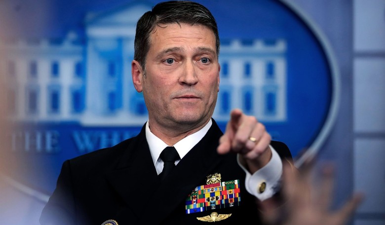 WATCH: Fiery Clash Between Republican Ronny Jackson and Police at Rodeo