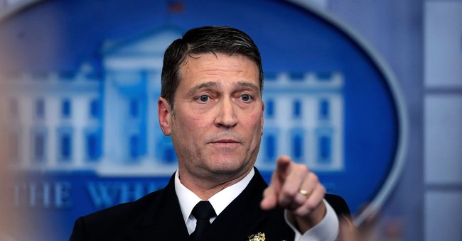  Ronny Jackson’s Confirmation Derailment Shows Need For Restoring Confirmation Process’ Norms