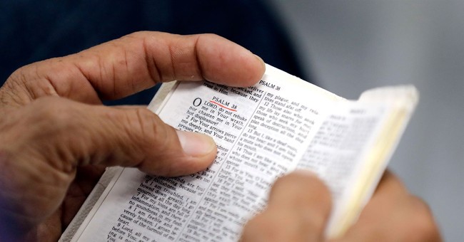 The Irony of Refusing to Swear in on the Bible