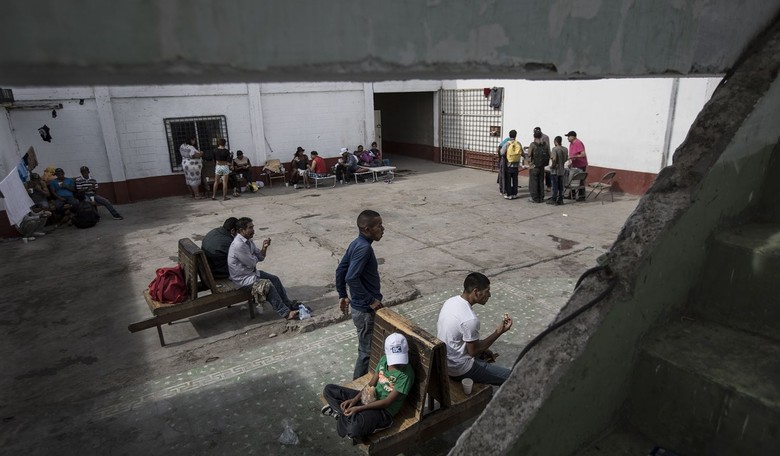 NYC Migrants Quit Tent City After Seeing It