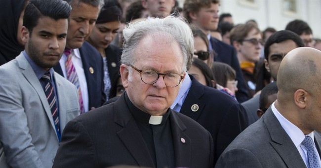 House Chaplain Rescinds His Resignation, Update: Ryan Will Allow Him to Remain Chaplain 