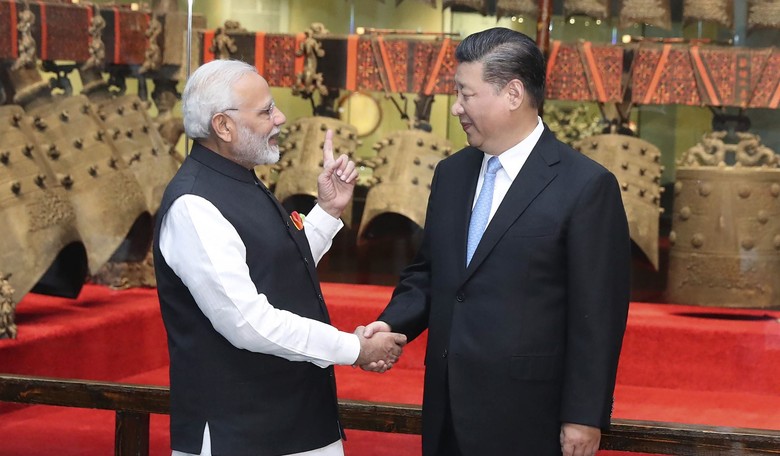 China publishes new map laying claim to territory controlled by India