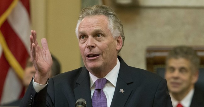 Watch This Bizarre Moment Terry McAuliffe Had on St. Patrick's Day