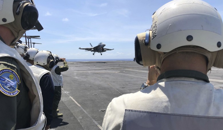 About That Red Sea Deterrence - Largest, Most Complex Houthi Attack to Date Launched Last Night