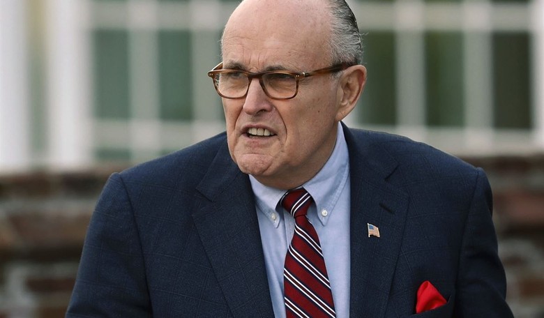 Federal Authorities Raid Rudy Giuliani's Apartment in New York