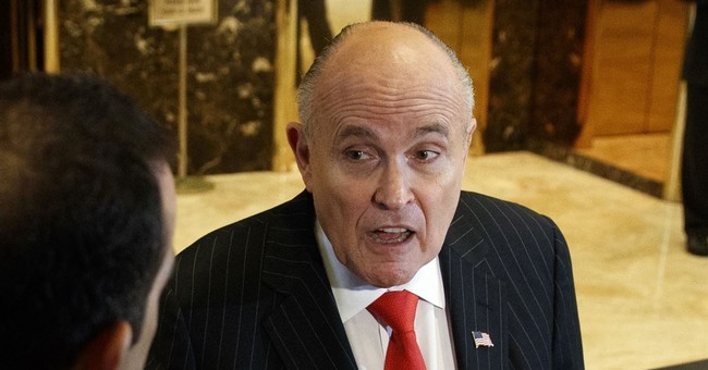 Giuliani Rips Comey in Sean Hannity Interview