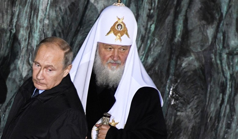 Desperation: Russian Orthodox patriarch calls Russians to martyrdom in Ukraine to have sins "washed away"
