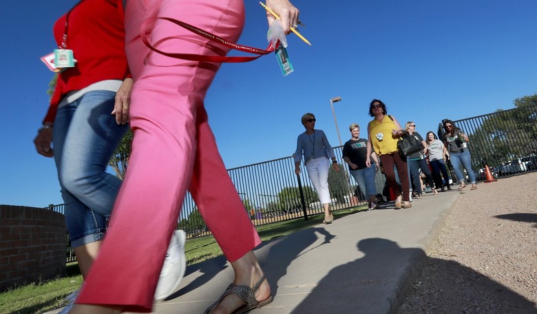 Idaho Teachers Go on 'Sick-out' to Protest School Openings...Every Last One of Them Should Be Fired