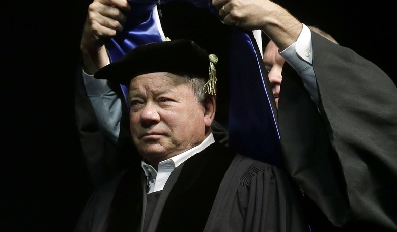 William Shatner's Divorce is Final, and Captain Kirk Walks Away With 'All Horse Semen'