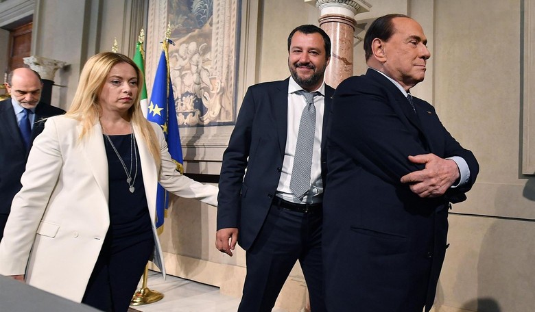 Right-Wing Coalition Wins in Italy, American Press Loses Its Mind