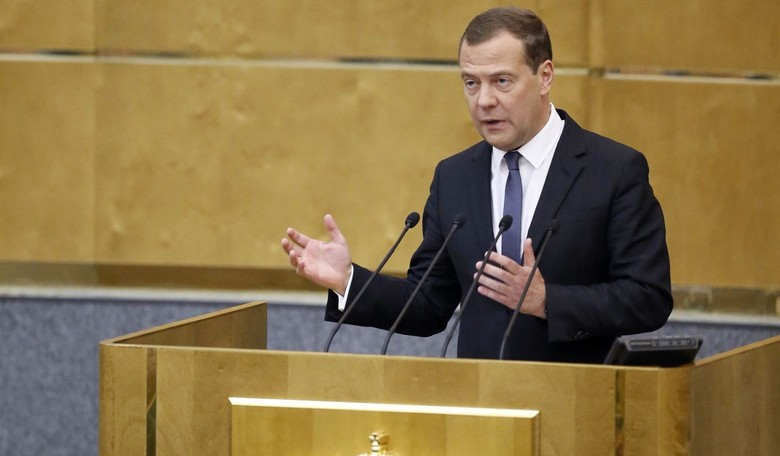 Russia's Ex-President: If Ukraine's Offensive Succeeds, We'll Have to Use a Nuclear Weapon