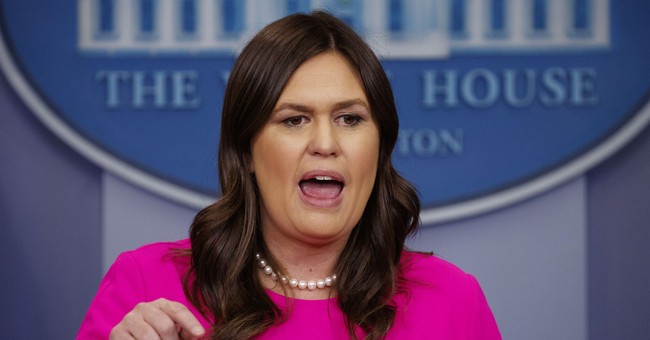 Sarah Sanders Slams the Press: Quite Frankly, My Credibility is Higher Than the Media's