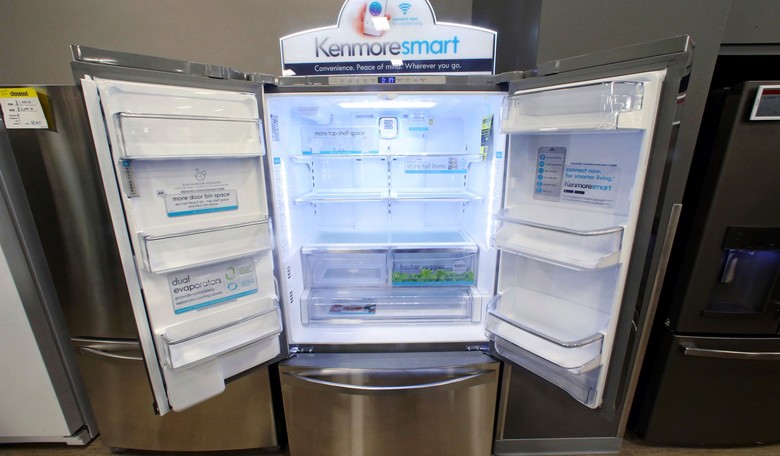 A fridge too far?