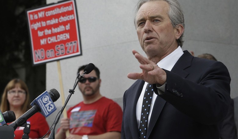 RFK Jr. Announces He Will Challenge Joe Biden for 2024 Democratic Nomination