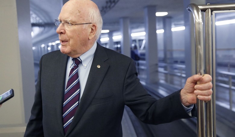 Sen. Leahy Breaks a Hip