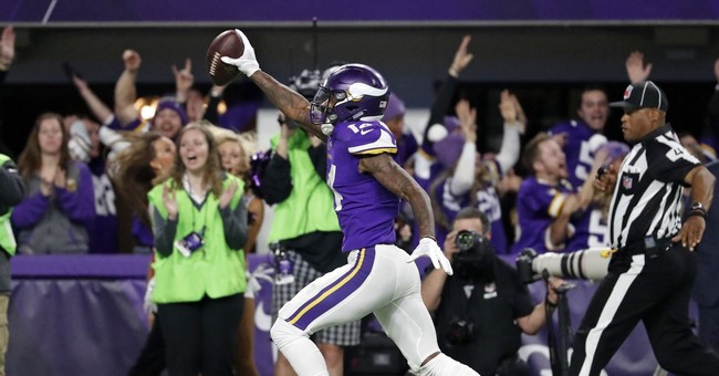 LISTEN: How Each Team's Broadcasters Called the Stunning Final Play of Last Night's NFL Playoff Game