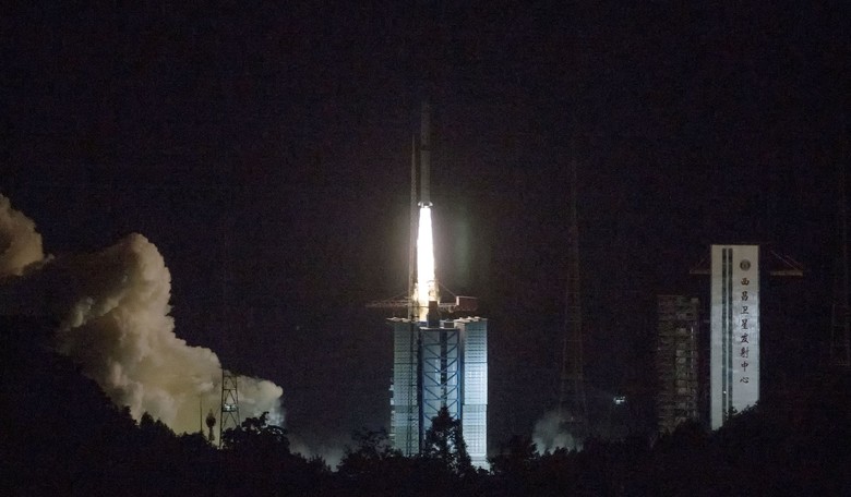 New cold war update: Russia launches Iranian satellite