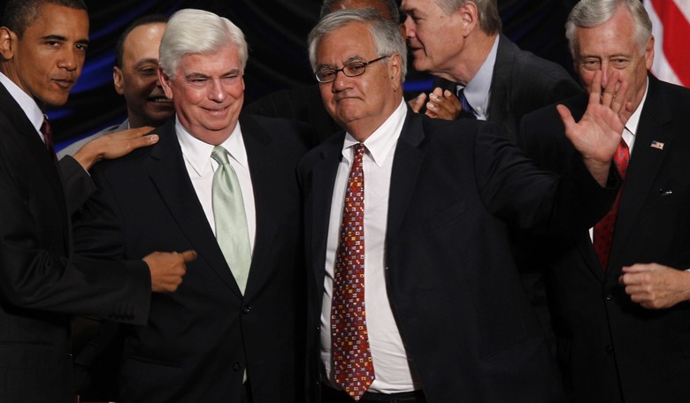 Irony Alert: Author of Dodd-Frank Reform Law Was Director of Failed Bank
