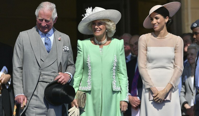 Camilla Parker Bowles Reportedly Can't Stop Talking About Biden's Fart Heard 'Round the World