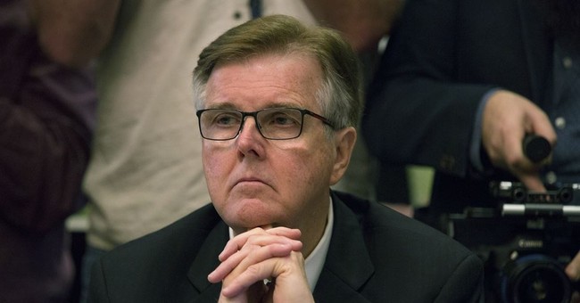 Texas Lt. Gov Dan Patrick Puts His Money Where His Mouth Is When It Comes to Voter Fraud