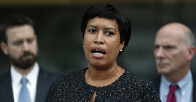 Timing of Mayor Bowser's Mask Mandate Makes Sense When You See These Photos of Her