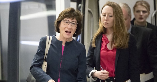 Sen. Collins Criticizes Democrats' Handling of Christine Blasey Ford's Accusations Against Kavanaugh