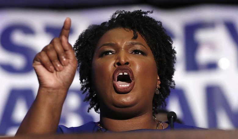 Stacey Abrams Was in Favor of Defunding the Police, Now She Wants to Give Cops a Raise