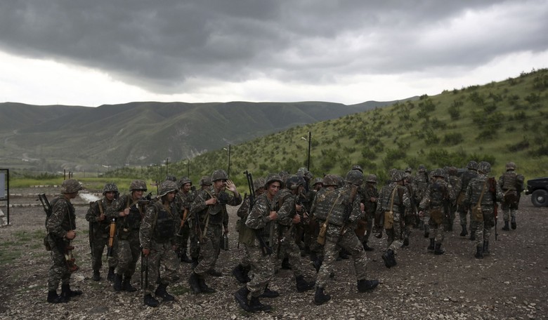 Conflict Flares Between Azerbaijan and Armenia as Russia's Attention and Military Are Consumed by Putin's War in Ukraine