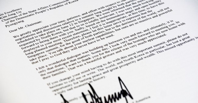 Dear Mr. Chairman: An extraordinary letter from Trump to Kim