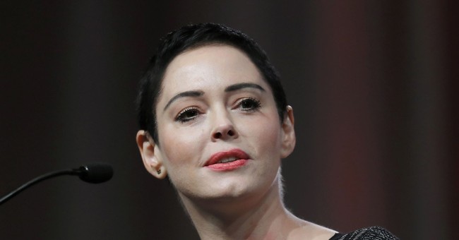 Actress Rose McGowan Blasts Democrats During Campaign Event Supporting Larry Elder