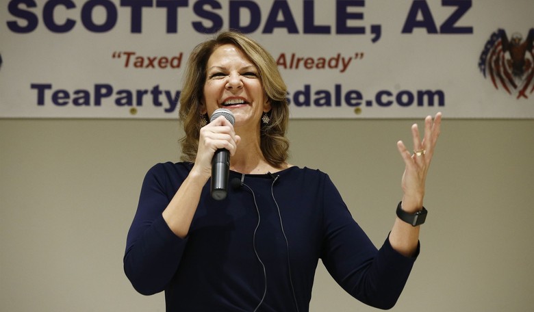 GOP-E Disgusted, Dems Gloating Over Dr. Kelli Ward's Re-Election as AZ GOP Chairwoman