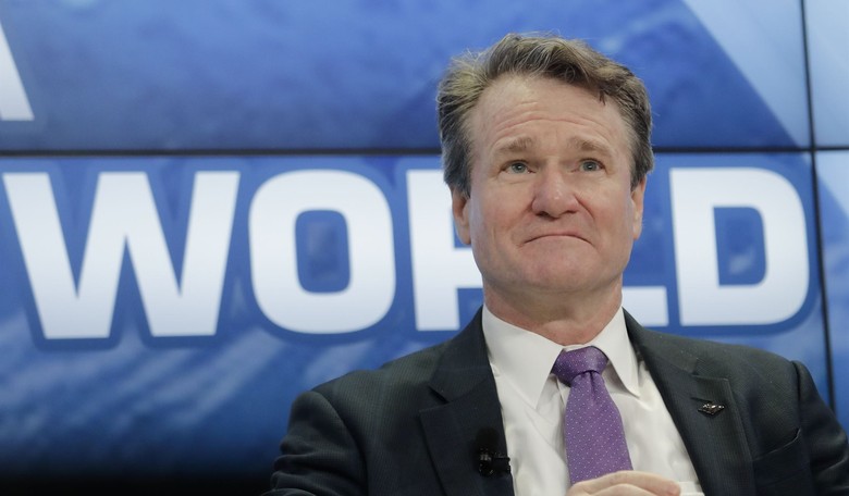 Bank of America CEO Calls for 'Global ESG Standards' at Davos