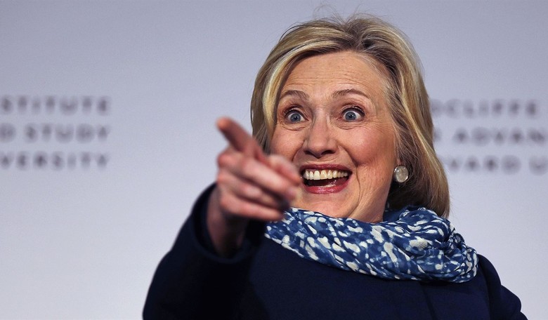 She's Never Going to Stop, Is She? Hillary Announces 'Fabulous, Supremely Gutsy Women' Docuseries