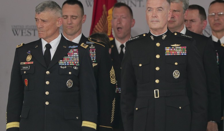 Military Joint Chiefs Go Into COVID Quarantine After Coast Guard Officer Tests Positive