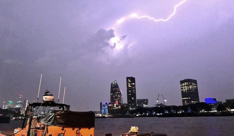 Did Lightning Caused by Climate Change Really Kill Three People in Washington?
