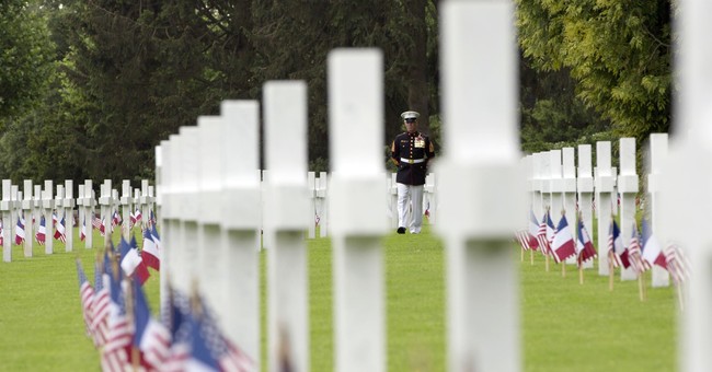 Viral Baseball Game Photo Reminds Us What Memorial Day Is Really About 