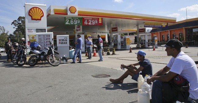 Why Aren't Liberals Celebrating Higher Gas Prices? It's What They Want