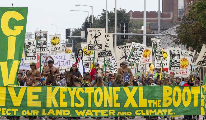 Pipefitters Union Gets Shafted With Biden's Keystone Pipeline Cancellation