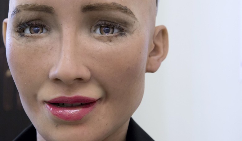 Sophia the Talking Robot Goes Into Journalism
