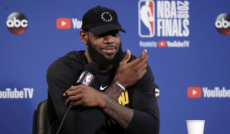 LeBron James Finds a New Way to Criticize the United States, While Remaining Quiet About China