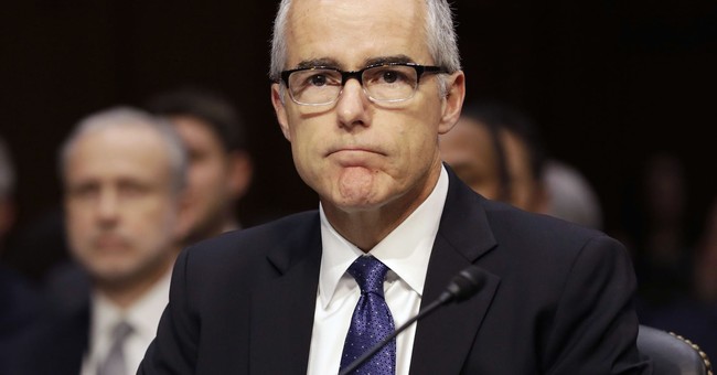 Disgraced Deputy FBI Director Andrew McCabe: There Was No Collusion 
