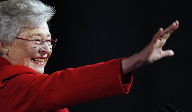 Alabama Gov. Kay Ivey Shoots and Scores Against Gavin Newsom's Latest Red State Rant